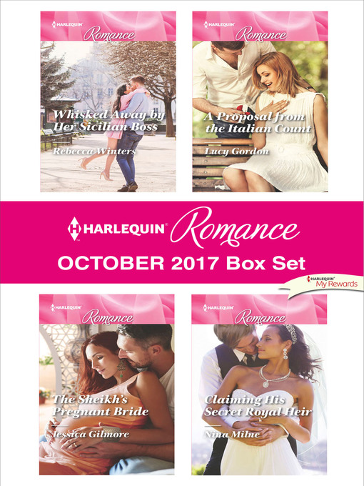 Title details for Harlequin Romance October 2017 Box Set by Rebecca Winters - Available